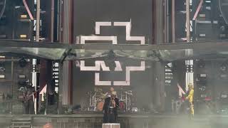 Rammstein LIVE Rammlied - Odense 2023 (June 2nd)