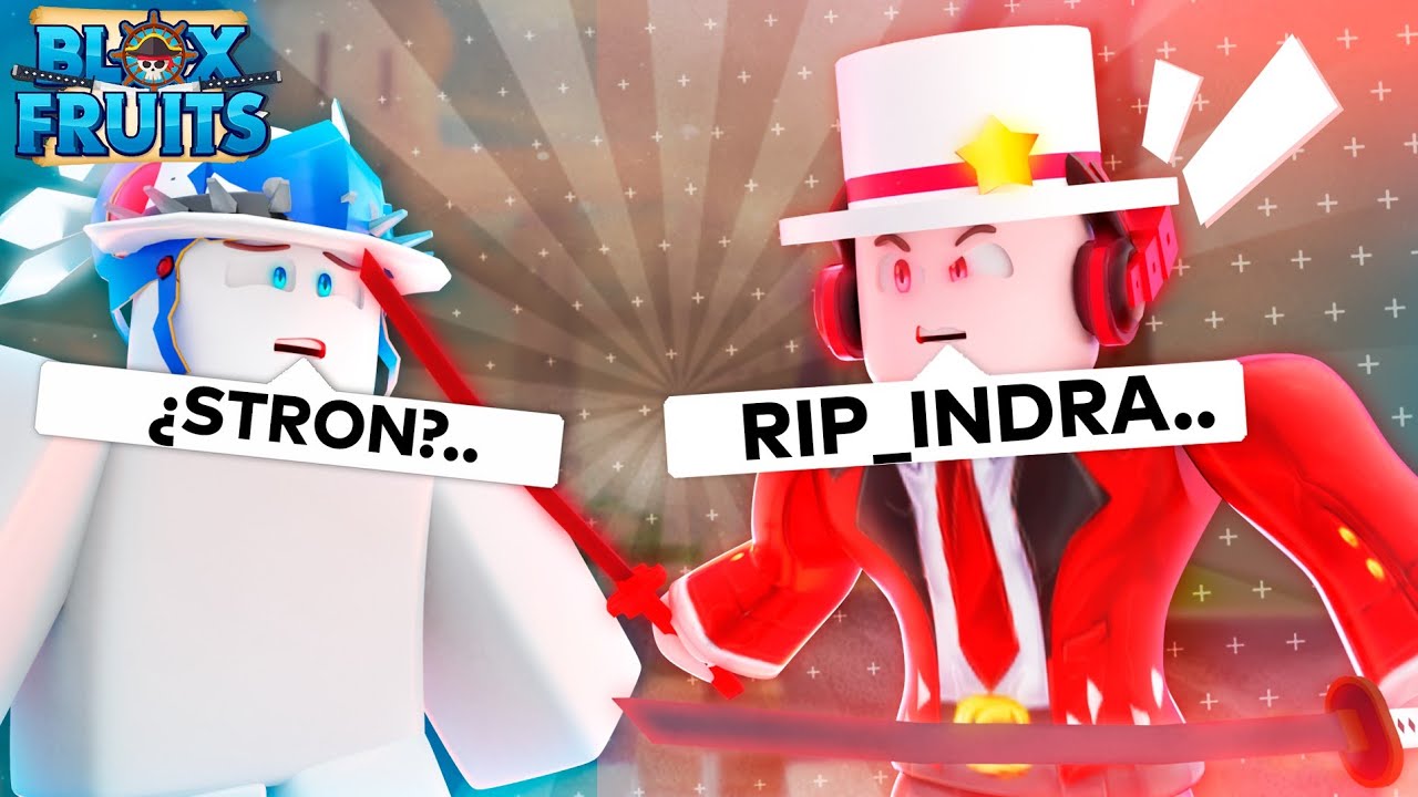 PARA QUE PUDESSE IR AO ÚLTIMO MUNDO DO BLOX FRUITS, ENFRENTEI O NPC MAIS  PODEROSO DO JOGO: RIP INDRA 