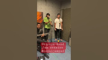 Jam Session by Shivaya Band #theloyal #loyaljampad #loyaljammingstudio