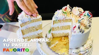 Curso de REPOSTERIA GRATIS ONLINE- 1 CLASE- ARMA TU PASTEL - Claudio Us