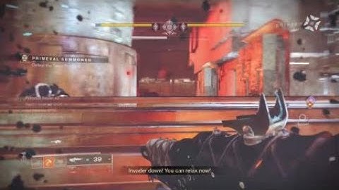 Destiny 2- Invader glitches during Gambit match
