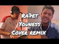 Youness  ra7et live acoustic  2023  cover remix duo assmar tarik