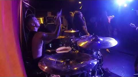 A Trigger Within - A Time to Kill (live @The Slidebar drum cam)