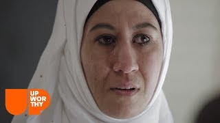 How Would You React After Looking In The Eyes Of A War Refugee?