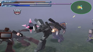 Transformers: Call Of The Future (PlayStation 2) | Decepticon Story Part 8