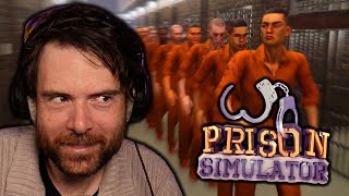 (RE)DÉCOUVERTE : Prison Simulator - Les youtubers au mitard  (Best-of Twitch)