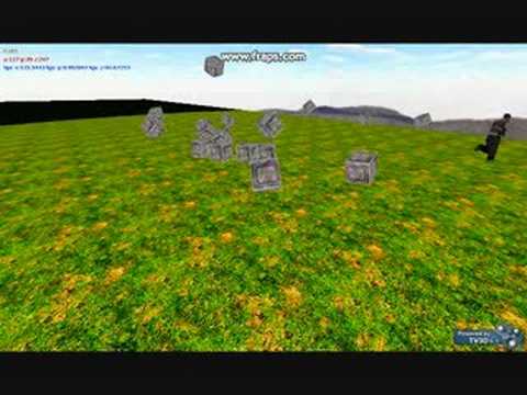 AI & FISICA CON TRUEVISION3D POR UN NPC