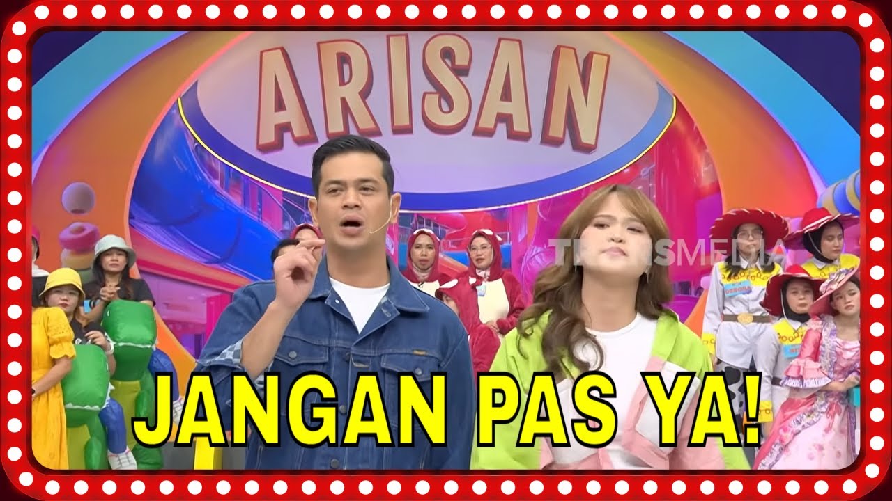 SMARTPHONE ADEL BANYAK ANTINYA! ANTI AIR, ANTI LEMOT ⚡️💦 | ARISAN (10/10/2025)*