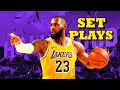 Lakers Most Unstoppable Set Plays