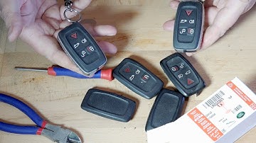 New Range Rover Keys