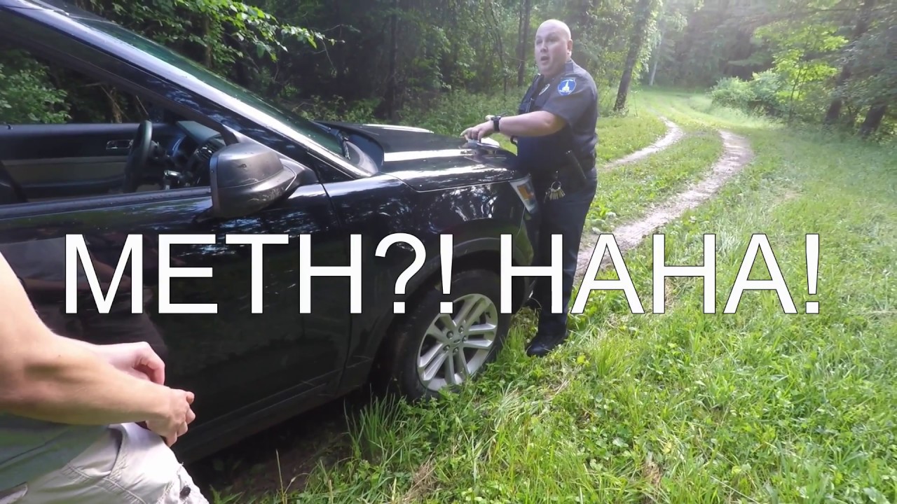 Caught by the COPS while BASS FISHING!!!!
