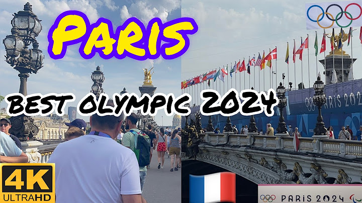 Top moments from Paris 2024 Olympics Opening Ceremony - JO PARIS 2024 - Jeux Olympiques /HDR walking