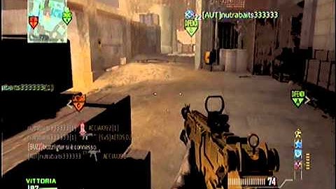 C.o.D MW3: M.O.A.B! #22 (domination on Hardhat with MK14)