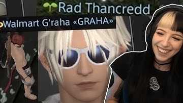 FFXIV Materia Data Center is a MEME - Aussie Reacts to OCEANIAN G’RAHA TIA CULT