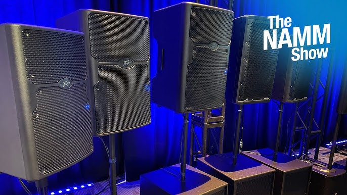 Peavey Versarray 2000W 12 Line Array Speakers MKII Ribbon Drivers  Loudspeaker System 