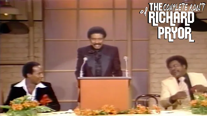 Richard Pryor | The Roast of Richard Pryor | Full Roast | 1977