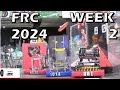 Frc event recap 2024 week 2