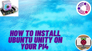How To Install Ubuntu Unity on Your Pi4