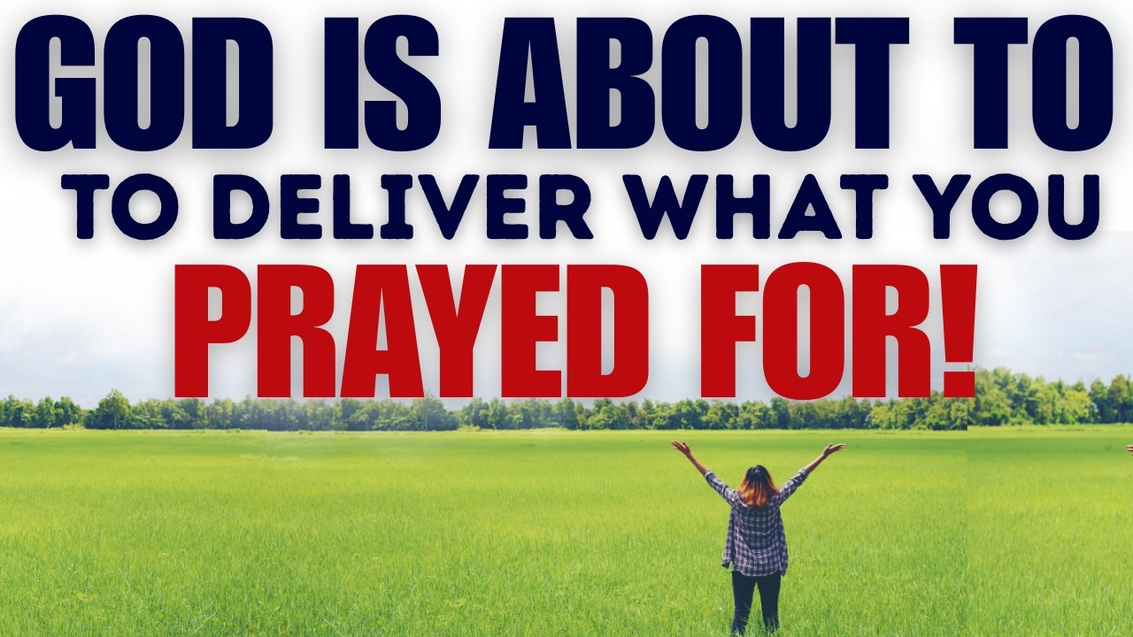 The Prophetic Hour of Breakthrough Has Come | God Is About To Birth Something Powerful In You