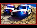 GTA 5 Roleplay - trolling cops with spike strips on top of mountain | RedlineRP