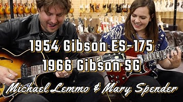 Thumbnail of Mary Spender & Michael Lemmo | 1954 Gibson ES-175 & 1966 Gibson SG