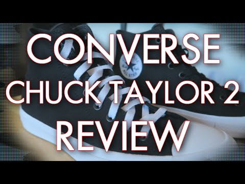 converse chuck taylor 2 review