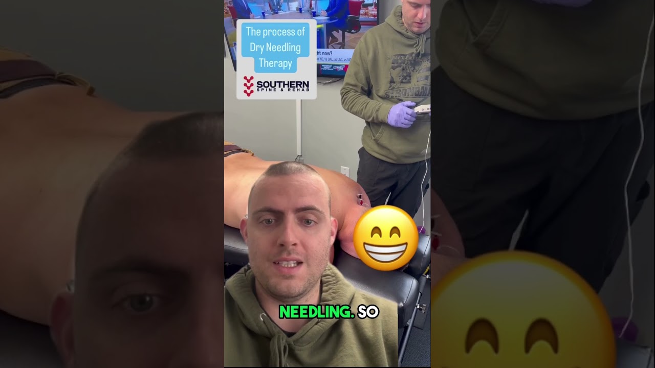 DRY NEEDLING: What does it look like?