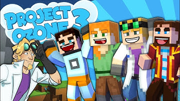 Minecraft Project Ozone 3 - COOL BOYZ ALSO PEDGUIN #1
