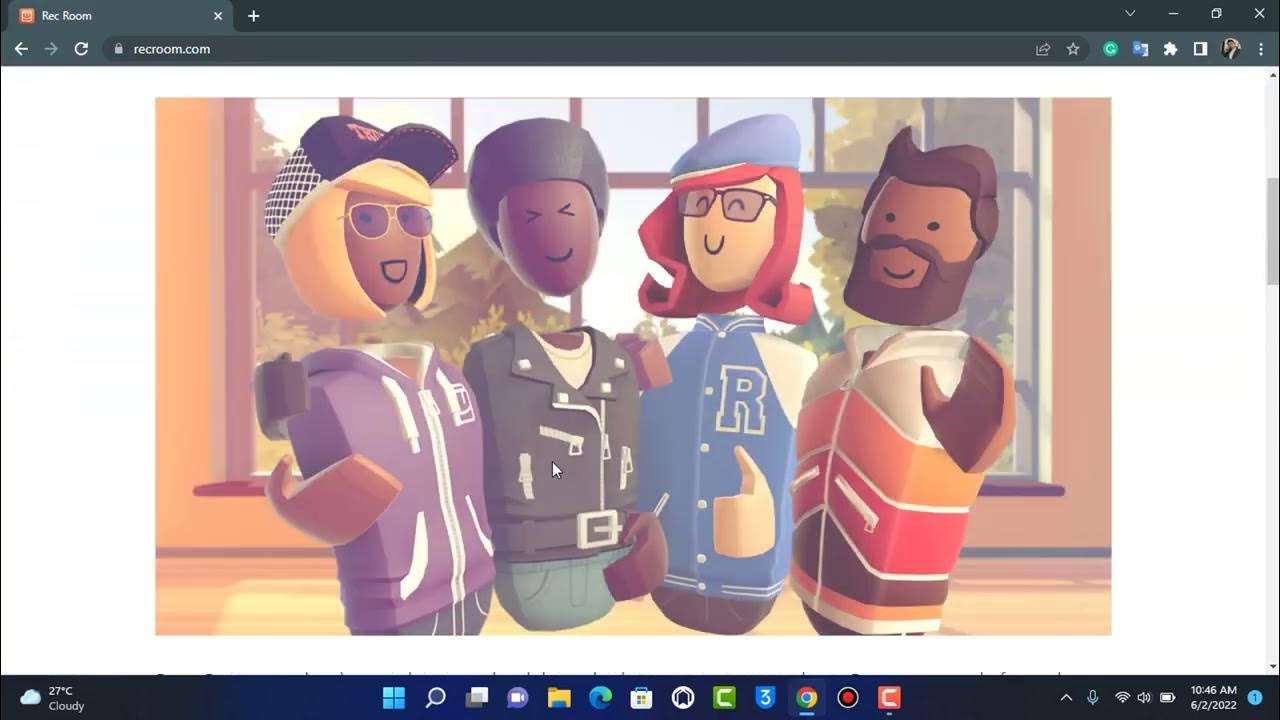 How To Get Rec Room On Chromebook How To Install Rec Room On Your PC !! - YouTube