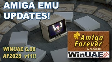 Emulatie-updates – Amiga Forever en WinUAE!