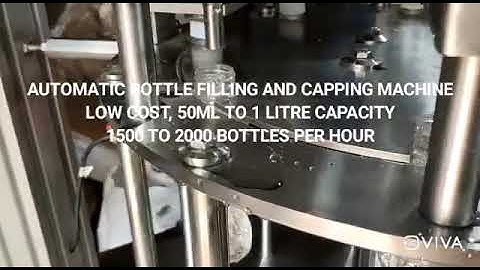 LOW COST AUTOMATIC JUICE, WATER, LIQUID, CHEMICAL PET BOTTLE FILLING CAPPING MACHINE CALL 9090979740
