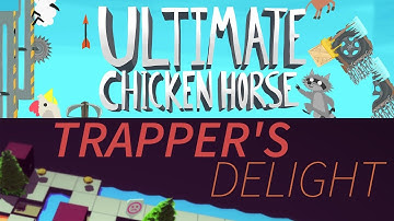 Multi-player trap building games (English)