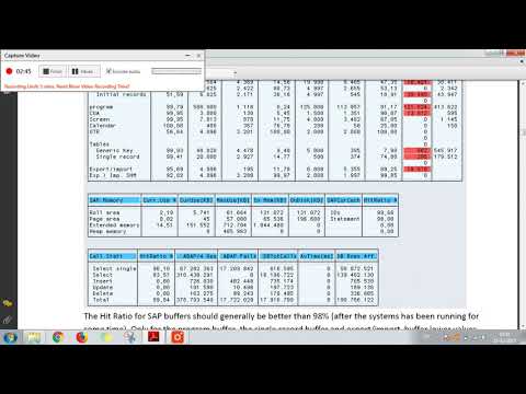 Video: Hur kontrollerar jag prestandaproblem i SAP?
