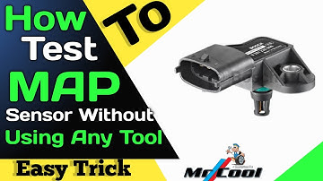 How To Test MAP Sensor Without Using Any Tool