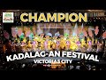 Champion kadalagan festival  victorias city  panaad sa negros festival 2023