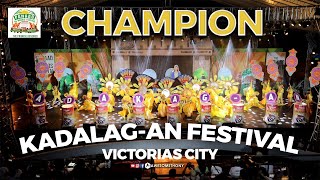 CHAMPION! Kadalagan Festival  Victorias City  Panaad sa Negros Festival 2023