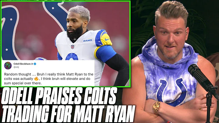 Odell Beckham Jr Says He Thinks Matt Ryan Will Be ...