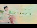 Bts jungkook  purpose cover lyric
