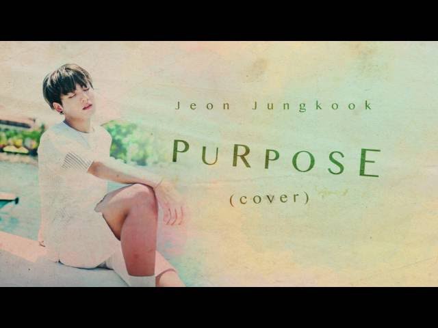 BTS JUNGKOOK – PURPOSE (cover) [Lyric Video] class=