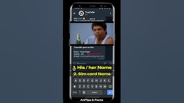 This telegram bot can replace Truecaller? #shorts #trucaller