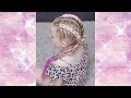 TRENZAS FACILES PARA NIÑAS CON EXTENSIONES / TRENZAS CON EXTENSIONES DE KANEKALON