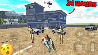 24 HOURS IN POLICE STATION - INDIAN BIKES DRIVING 3D 😱 screenshot 5