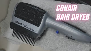 Conair Pro Silver Bird Hair Dryer 2000 Watt - Barber Salon Supply