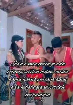 Story wa romantis Jathil dan ganongan