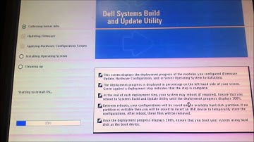 DELL SBUU Windows Server 2003 R2 Installation
