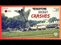 Terrifying plane crashes ever caught on tape  biggest military jets  helicopter accidents