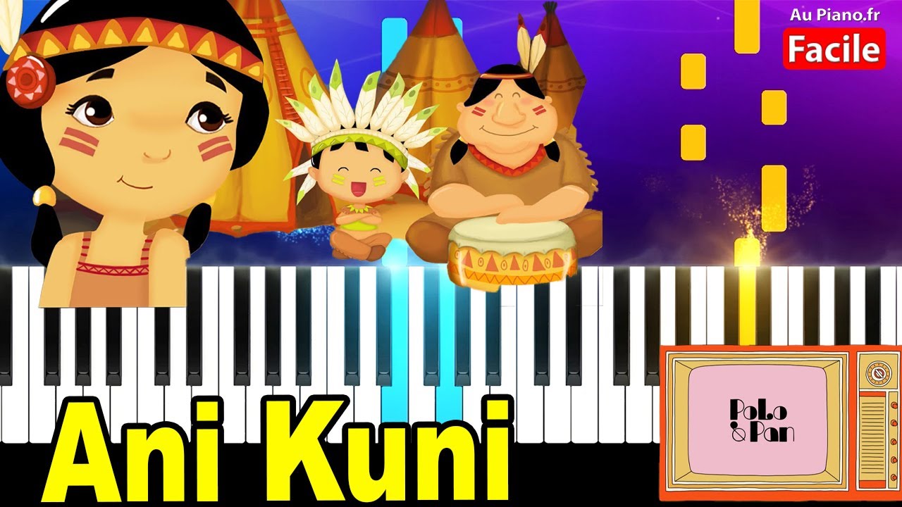 POLO & PAN Ani Kuni Piano Cover Tutorial Karaoké Lyrics YouTube