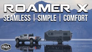 NEW GAME CHANGER TRAILER! ROAMER X | Seamless, Simple, Comfort RV Off-Road Grid camper  ROA Off-Road screenshot 3