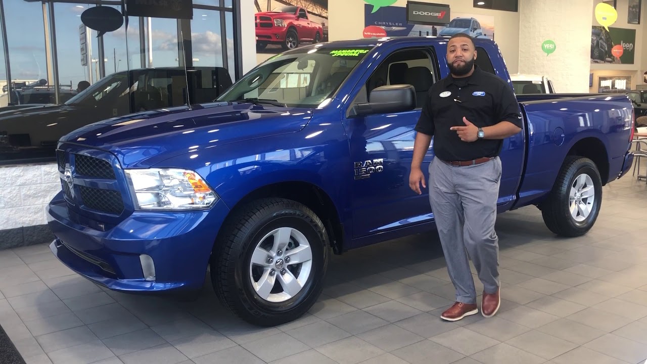 RAM Vehicle of the Day | 1-10-20 | Courtesy Chrysler Jeep Dodge