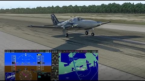 Flight Sim 101 IFR #2: ILS Approach in G58 Baron [REALISTIC FLYING]